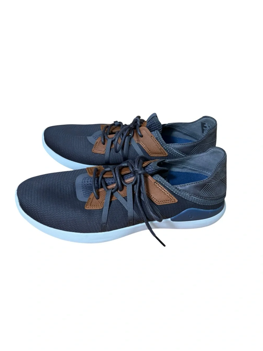 OluKai Mio Li sneakers Pavement/Vintage Indigo 10 men’s